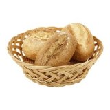 Корзина для хлеба d 23 см, h 7 см, Paderno 4080346