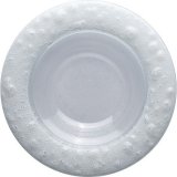 Тарелка "Бабл" d 26 см белая, BDK-GLASS 3011619