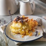Тарелка мелкая «Блю дэппл» D=16 см Steelite, 3010301