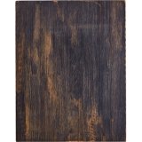 Доска для подачи L=450,B=350мм черный PPwood, 4090734