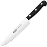 Нож поварской «Универсал» L=29/17 см черный ARCOS, 284704