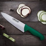 Нож поварской «2900» L=33.3/20 см зеленый ARCOS, 292121