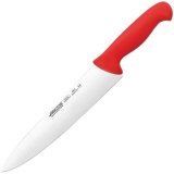 Нож поварской «2900» L=38.7/25 см красный ARCOS, 292222