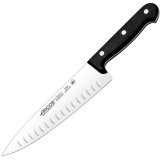Нож поварской «Универсал» лезвие L=20 см черный ARCOS, 280601