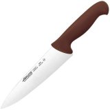Нож поварской «2900» L=33.3/20 см коричневый ARCOS, 292128