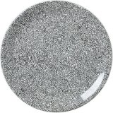 Тарелка мелкая «Инк Блэк» Steelite D=30 см, 3013128