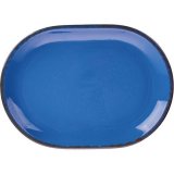 Блюдо овальное «Синий крафт» L=31/22 см, 3022764