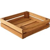 Ящик для подачи дуб 20х20 см PPwood, 4090936