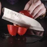 Нож кухонный «Шеф» двусторонняя заточка L=30/18 см Sekiryu, 4072470