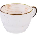 Чашка чайная «Пастораль» 190 мл оранжевая KunstWerk, 3141171