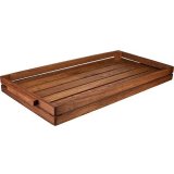 Ящик для подачи дуб H=6, L=60, B=30 см PPwood, 4090945