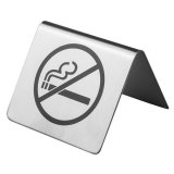 Табличка «Не курить» H=40 мм L=63 мм B=55 мм ProHotel, 2130705