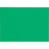 Доска разделочная 50x35x1.8 см зеленая, ProHotel bar 4090260