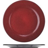 Тарелка фарфоровая «Млечный путь красный» D=26 см, Борисовская Керамика 3013429