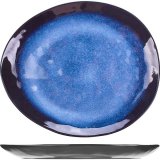 Тарелка овальная керамическая 27,5х23 см, Cosy&Trendy 3012806