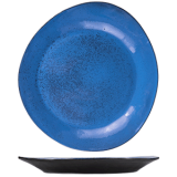 Тарелка «Млечный путь голубой» L=32, B=29 см, Борисовская Керамика 3013197