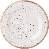 Тарелка мелкая фарфоровая D=20 см, Борисовская Керамика 3013287