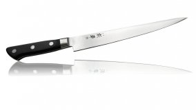 Кухонный нож для тонкой нарезки Fuji Cutlery Narihira рукоять ABS пластик FC-91