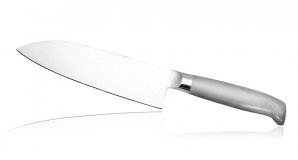 Универсальный кухонный нож сантоку Fuji Cutlery Narihira рукоять сталь FC-61