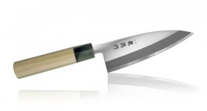 Кухонный нож для рыбы и мяса Fuji Cutlery Ryutoku рукоять магнолия FC-572