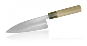 Кухонный нож для рыбы и мяса Fuji Cutlery Ryutoku рукоять магнолия FC-572