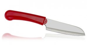Кухонный овощной нож в ножнах Fuji Cutlery рукоять термопластик FK-431