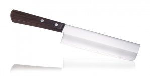 Овощной кухонный нож Kanetsugu рукоять дерево 2007