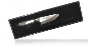 Кухонный мини нож для рыбы Tojiro рукоять микарта FF-DE105