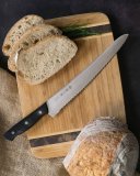 Кухонный нож для нарезки хлеба Tojiro рукоять дерево F-687