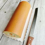 Кухонный нож для нарезки хлеба Tojiro рукоять дерево F-737