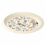 Набор посуды ULMI plastic (тарелка D 21.5 см, миска D 13 см, кружка 28 см) UM3