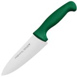 Нож поварской L=29/15см зеленый TouchLife, 212761
