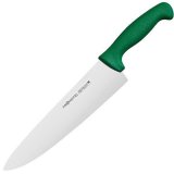 Нож поварской L=38/23.5см зеленый TouchLife, 212767