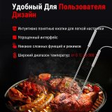 Цифровой термометр для духовки, барбеккю, гриля Thermopro, TP20