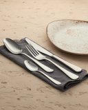 Набор столовых приборов 16 предметов ''Аркада Бэйсик'' KunstWerk, серебро