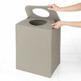 Сумка для белья прямоугольная 40х30 см, Brabantia 101724