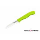 Нож овощной L 16.5 см ECO CERAMIC, SAMURA SC-0011GRN