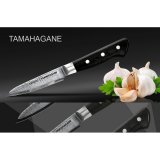 Нож овощной L 19.5 см TAMAHAGANE, SAMURA ST-0010/G-10