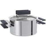 Кастрюля с крышкой 1 л РЭЙНБОУ , SILAMPOS 63D122DD1014